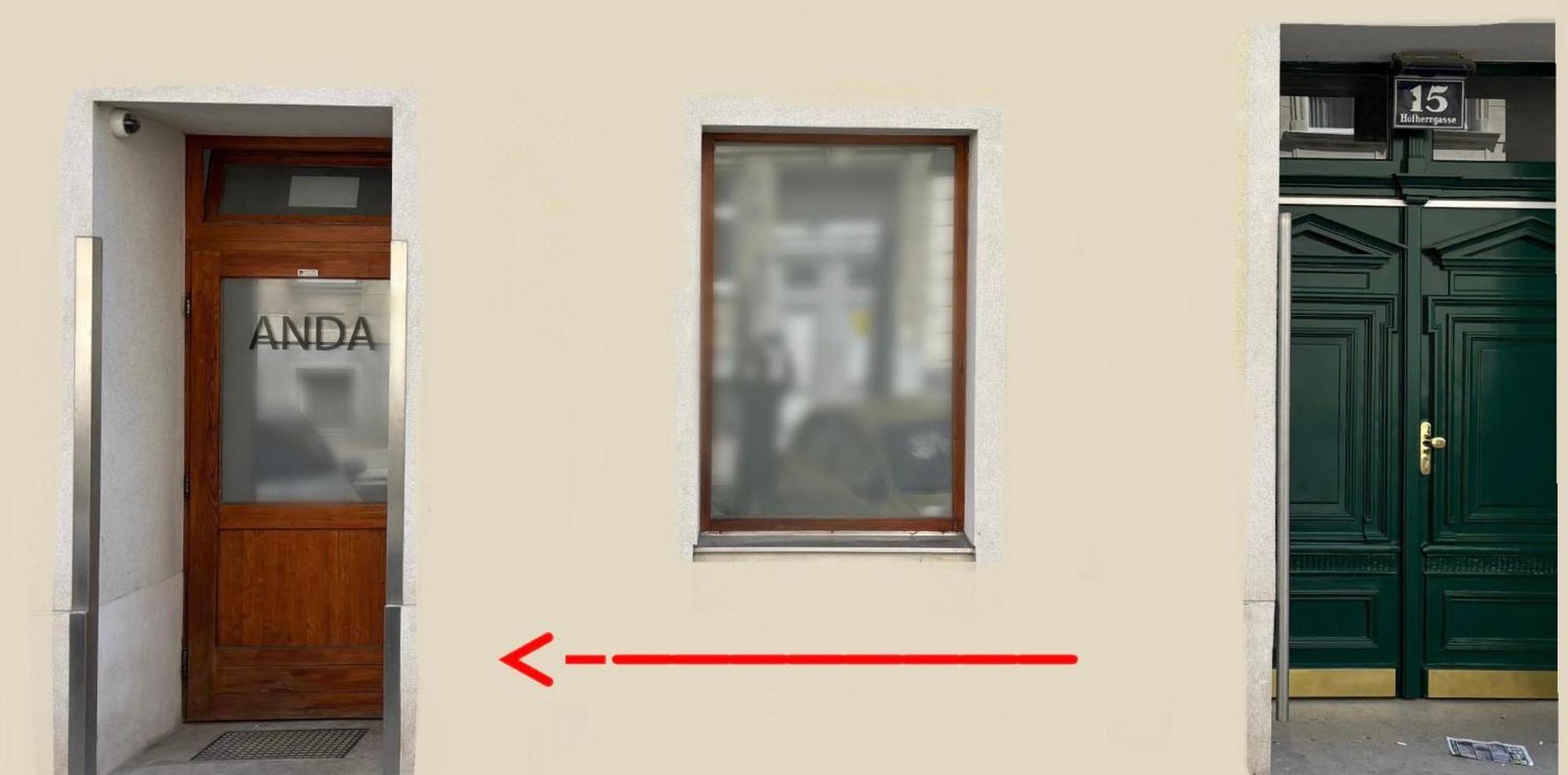 Anda City Rooms Viena Exterior foto